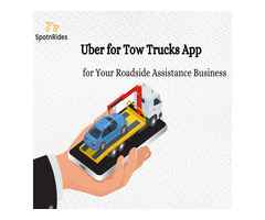 Uber for Tow Trucks App Development Service - SpotnRides