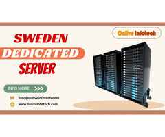 Onlive Infotech’s Sweden Dedicated Server Solutions for Enterprises