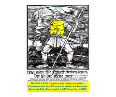Commémoration Rustaud 1525, toujours en colère !