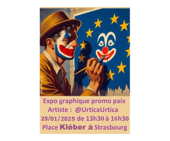 Expo : @UrticaUrtica, l’artiste qui dépeint l’absurde du quotidien !