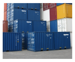 Conteneur maritime de stockage