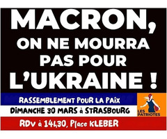 Rassemblement pour la Paix.