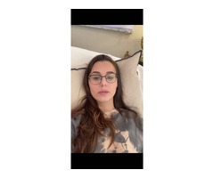 Plan discret et massage