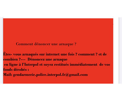 Ëtes- vous arnaqués sur internet une fois ? comment ? et de combien ? 