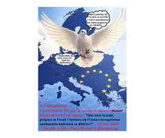 Rassemblement (& expos): Qui veut la paix, prépare le Frexit ! Sortons de l’Union-européenne néo