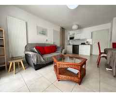 Appartement d'une pièce libre et renové