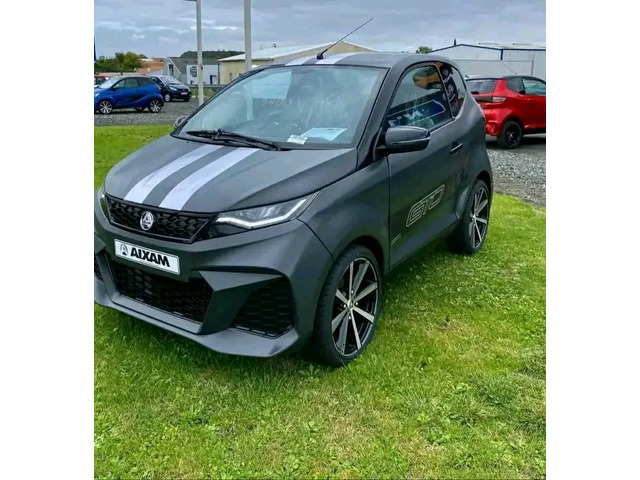 Voiture d'occasion et sans permis