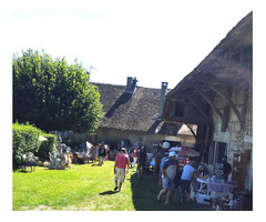 vide-greniers, trouvailles 6 juillet àIZIEU