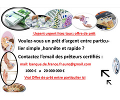 comment avoir le prêt entre particulier fiable ?