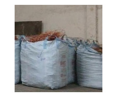 câble de cuivre dénudé