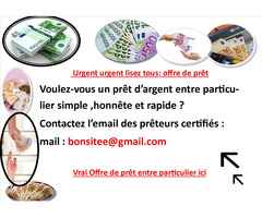 -comment avoir le prêt entre particulier fiable