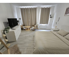 Chaleureuse studio de 42m2 disponible