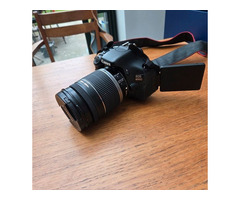 Canon EOS 600 D + Objectif 18/200mm